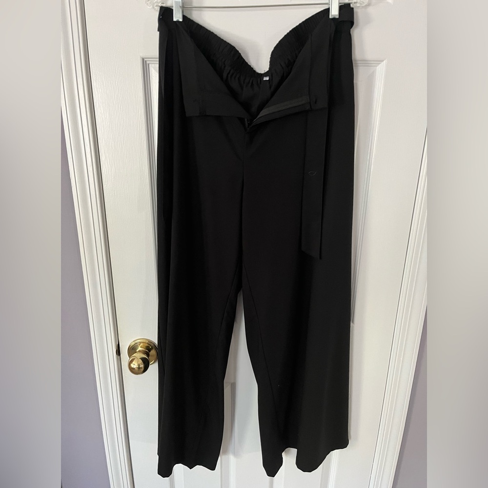 Women's Black Wide Leg Pants